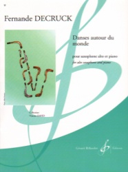 Danses Autour du Monde - Alto Sax and Piano