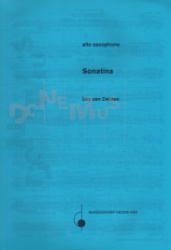 Sonatina, Op. 36 - Alto Sax and Piano