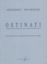 Ostinati - Alto Sax and Piano