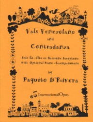 Vals Venezolano and Contradanza - Alto (or Baritone) Sax and Piano