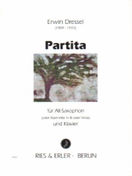 Partita - Alto Sax and Piano