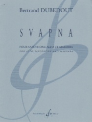 Svapna - Alto Sax and Marimba