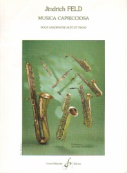 Musica Capricciosa - Alto Sax and Piano
