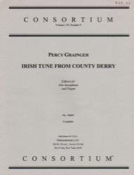 Irish Tune from County Derry - Alto Sax and Organ