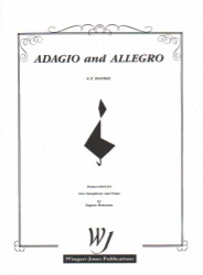 Adagio and Allegro - Alto Sax and Piano