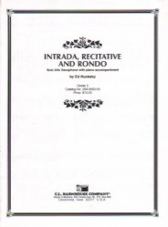 Intrada, Recitative, and Rondo - Alto Sax and Piano