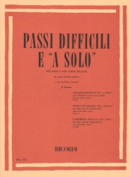 Difficult Passages and Solos from Italian Opera, Vol. 2 - Oboe and English Horn