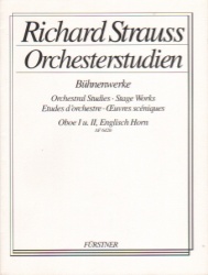 Orchestral Studies, Vol. 3: Der Rosenkavalier - Oboe and English Horn
