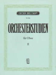 Orchestral Excerpts, Volume 2 - Oboe