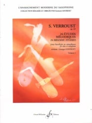 24 Melodic Studies Op. 65, Vol. 1 - Oboe (or Saxophone)