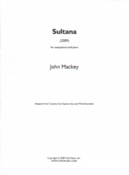 Sultana - Soprano Sax and Piano