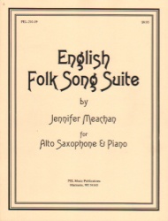 English Folk Song Suite - Alto Sax and Piano
