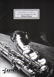 Saxophone Concerto - Alto Sax and Piano