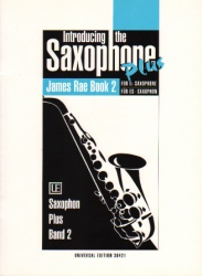 Introducing the Saxophone Plus, Book 2 - Alto Sax and Piano