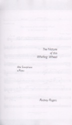 Nature of This Whirling Wheel (Digital Only) - Alto Sax and Piano