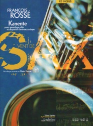 Kanente - Alto Sax and CD