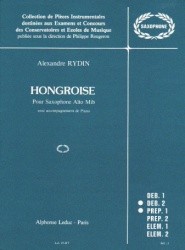 Hongroise - Alto Sax and Piano