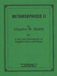 Metamorphosis II - Alto Sax (or English Horn) and Piano