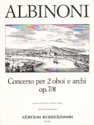 Concerto in D Major Op. 7 No. 8 - Oboe Duet and Piano