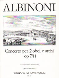 Concerto in C Major Op. 7 No. 11 - Oboe Duet and Piano