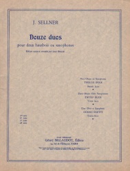12 Duos, Vol. 4 - Oboe (or Saxophone) Duet