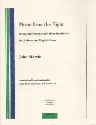 Music from the Night - 2 Oboes and English Horn