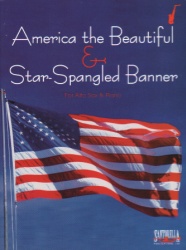 America the Beautiful and Star-Spangled Banner - Alto Sax and Piano