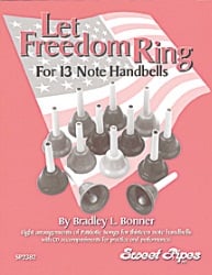 Let Freedom Ring for 13 Note Handbells Book & CD