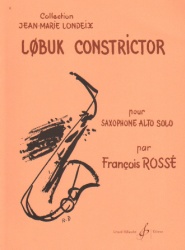 Lobuk Constrictor - Alto Sax Unaccompanied