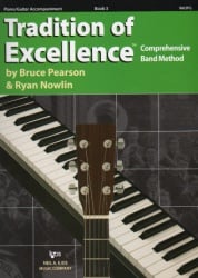 Tradition of Excellence, Book 3 - Piano/Guitar Accompaniment