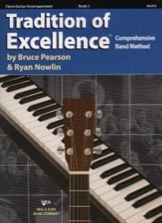 Tradition of Excellence Book 2 - Piano/Guitar Accompaniment