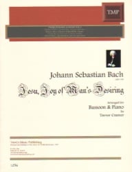 Jesu, Joy of Man's Desiring - Bassoon and Piano
