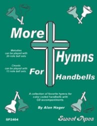 More Hymns for Handbells Book & CD