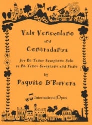 Vals Venezolano and Contradanza - Tenor Sax and Piano