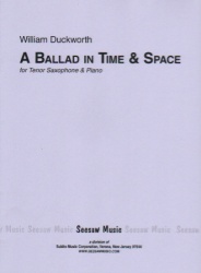 Ballad in Time and Space - Tenor Sax and Piano