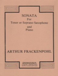 Sonata - Tenor (or Soprano) Sax and Piano