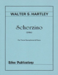 Scherzino - Tenor Sax and Piano