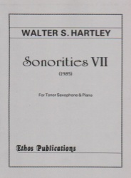 Sonorities VII - Tenor Sax and Piano