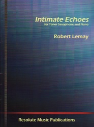 Intimate Echoes - Tenor Sax and Piano