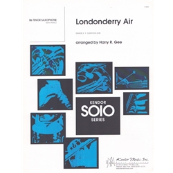 Londonderry Air - Tenor Sax and Piano