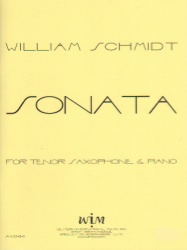 Sonata - Tenor Sax and Piano