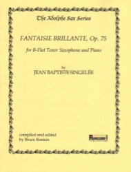Fantaisie Brillante, Op. 75 - Tenor Sax and Piano
