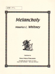 Melancholy - Tenor Sax and Piano