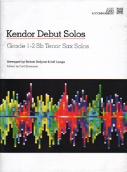 Debut Solos: Tenor Sax - Piano Accompaniment