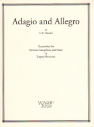 Adagio and Allegro - Baritone Sax and Piano