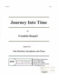 Journey Into Time - Baritone Sax and Piano