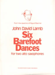 6 Barefoot Dances - Sax Duet AA