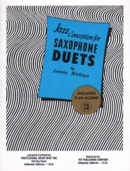 Jazz Conception for Saxophone Duets - Sax Duet AA