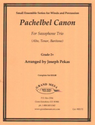 Pachelbel Canon - Sax Trio ATB