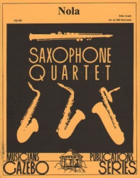 Nola - Sax Quartet SATB